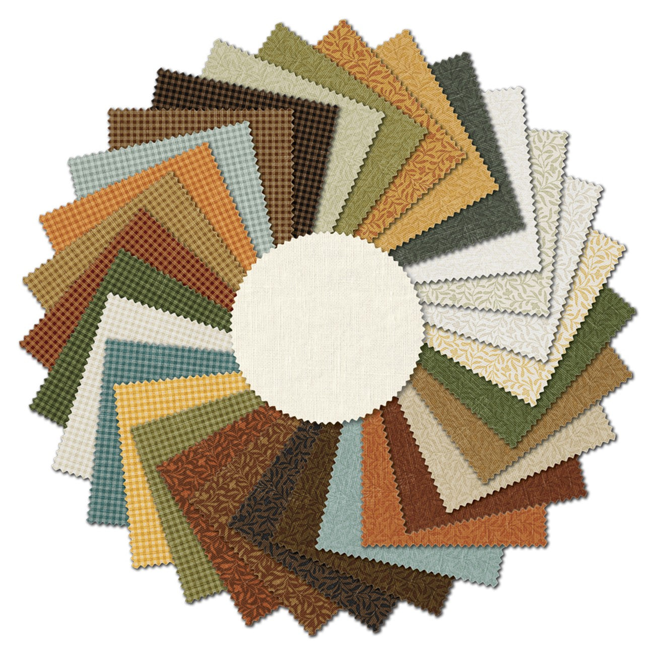 5in Squares Cider Mill, 42pcs/bundle