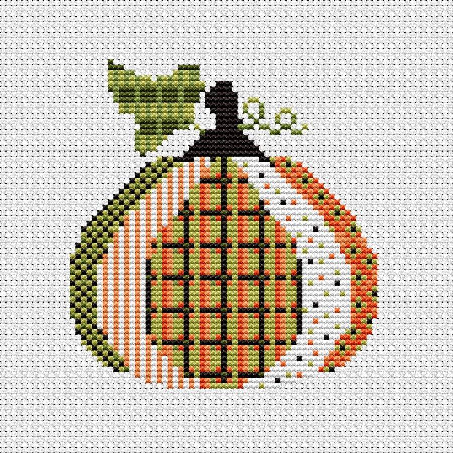 Patterned Pumpkin 4