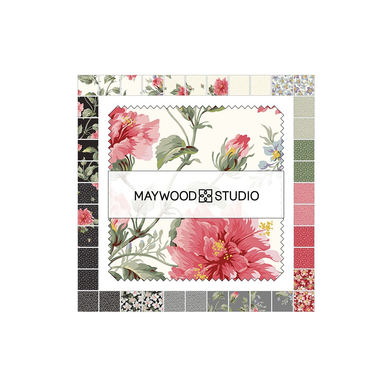 5in Squres Marlowe, 42pcs/bundle