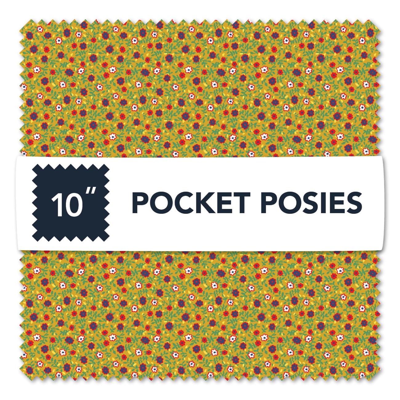 10in Squares Pocket Posies