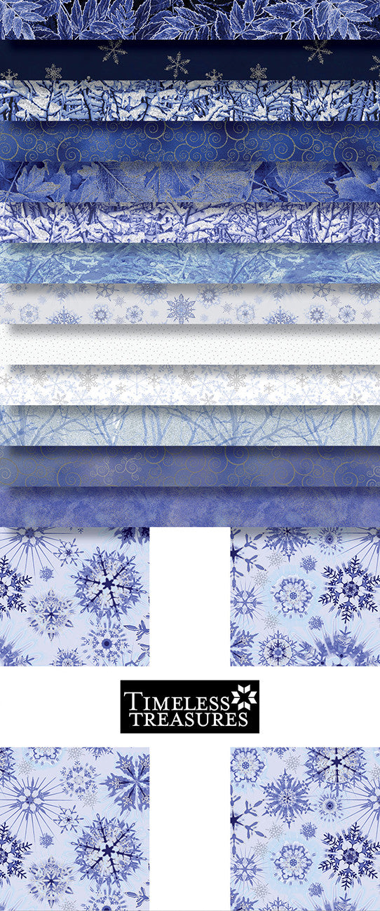 10in Squares Ice, 42pcs/bundle