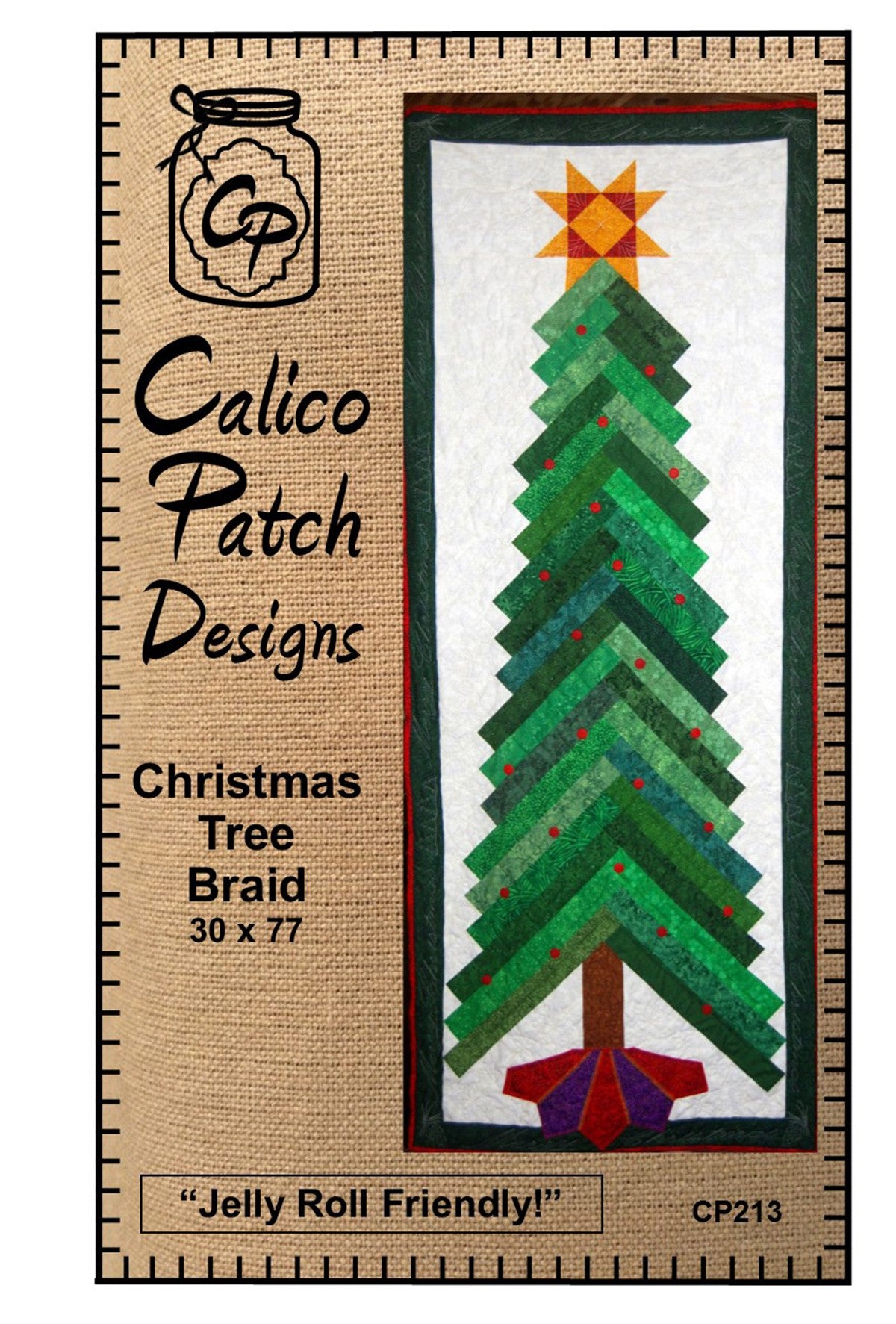 Christmas Tree Braid