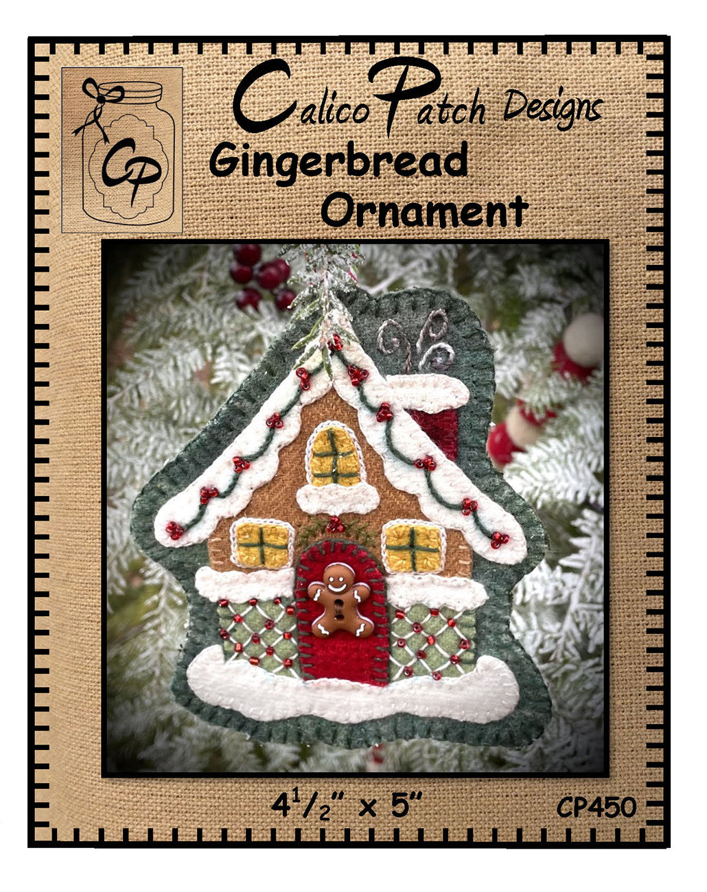 Gingerbread Ornament