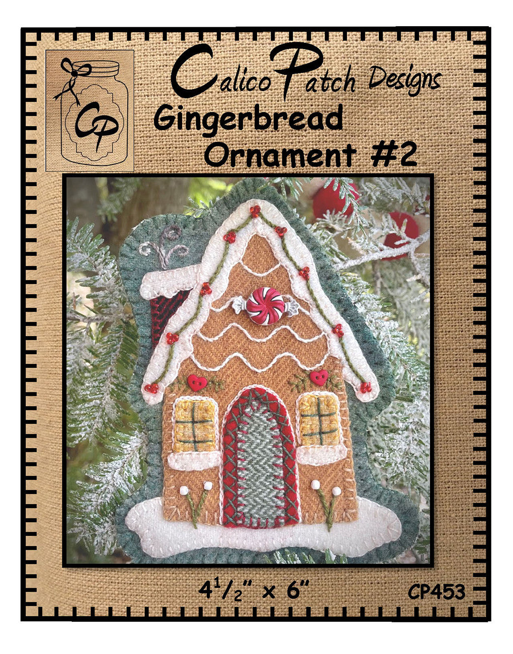 Gingerbread Ornament # 2