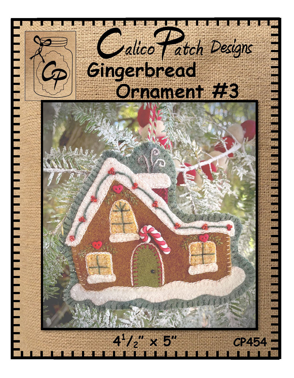 Gingerbread Ornament # 3