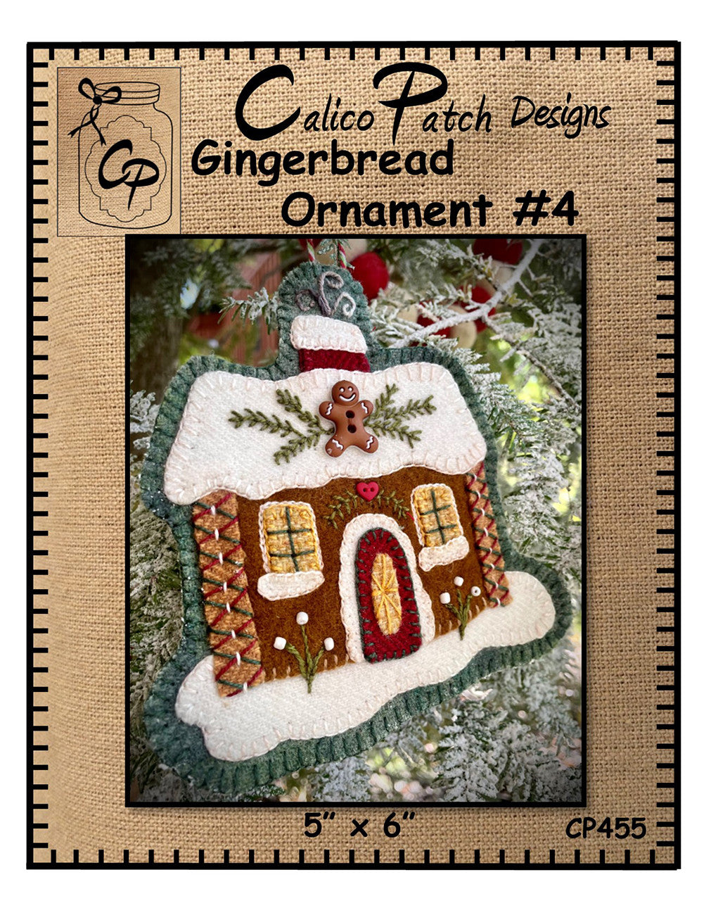 Gingerbread Ornament # 4