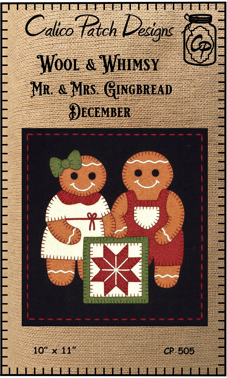 Mr & Mrs Gingerbread