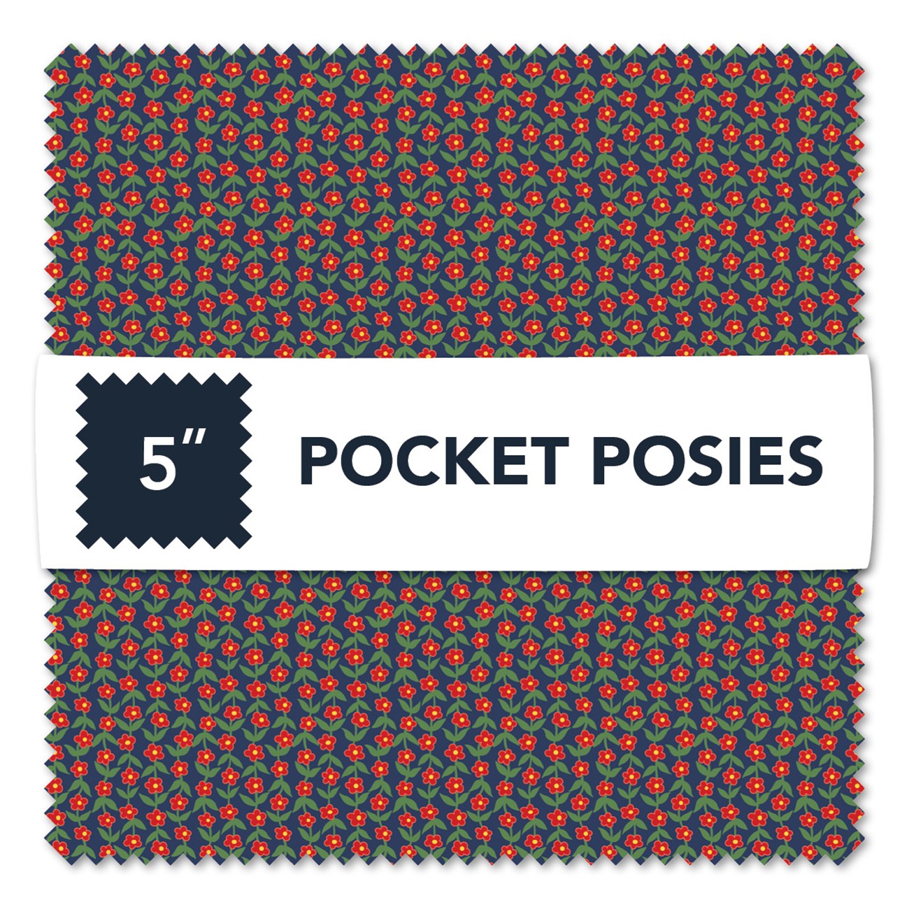 5in Squares Pocket Posies
