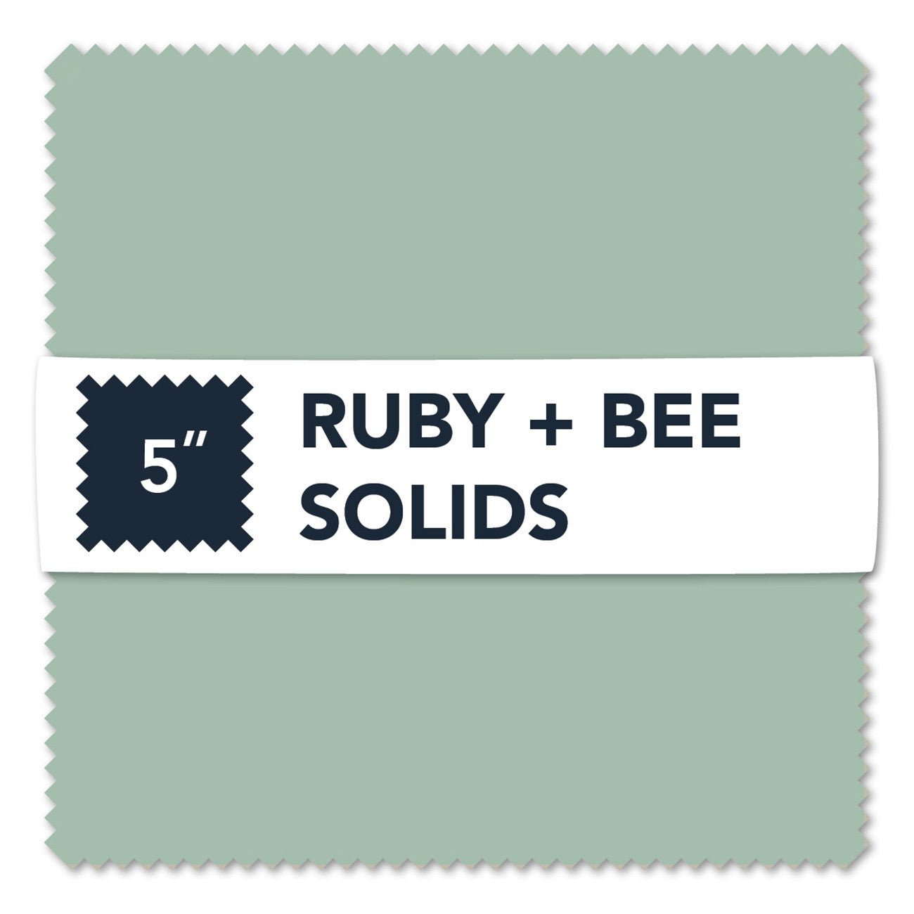 5in Squares Ruby & Bee Solids, 105pcs