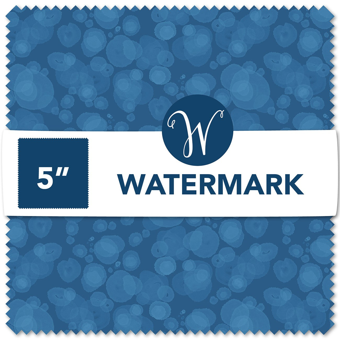 5in Squares Watermark, 42pcs/bundle