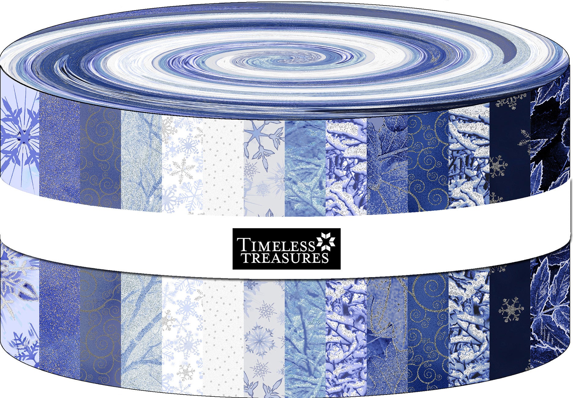2-1/2in Strips Ice, 40pcs/bundle
