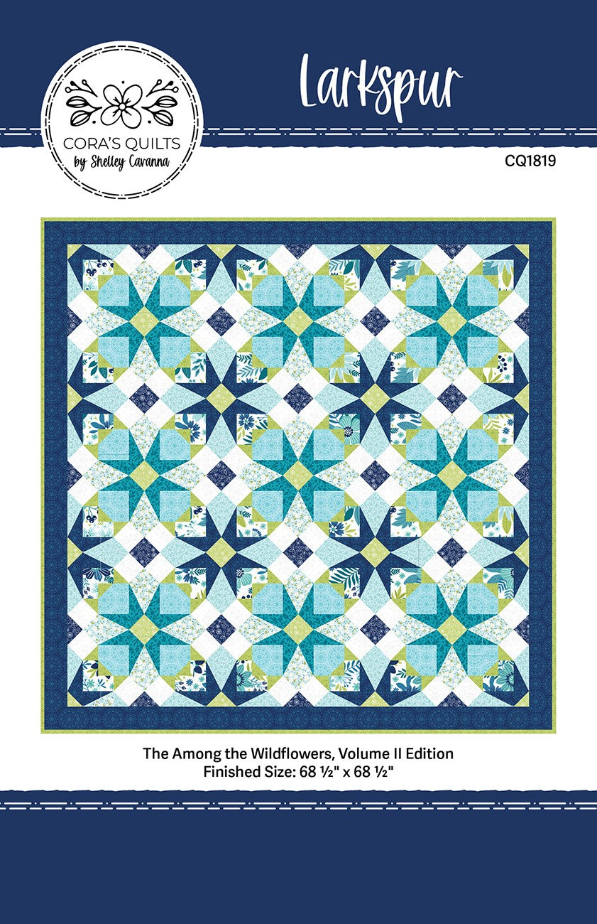 Larkspur Quilt Pattern