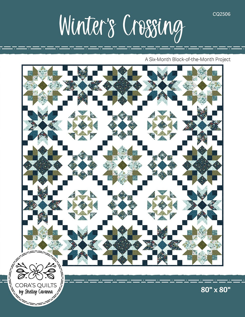 Winter's Crossing Block-of-the-Month Project