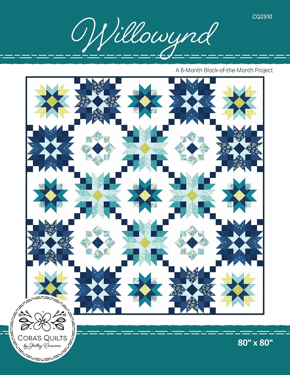 Willowynd Block-of-the-Month Pattern