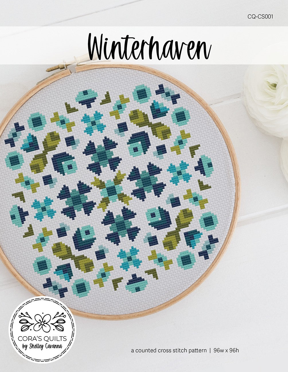 Winterhaven Cross Stitch Pattern