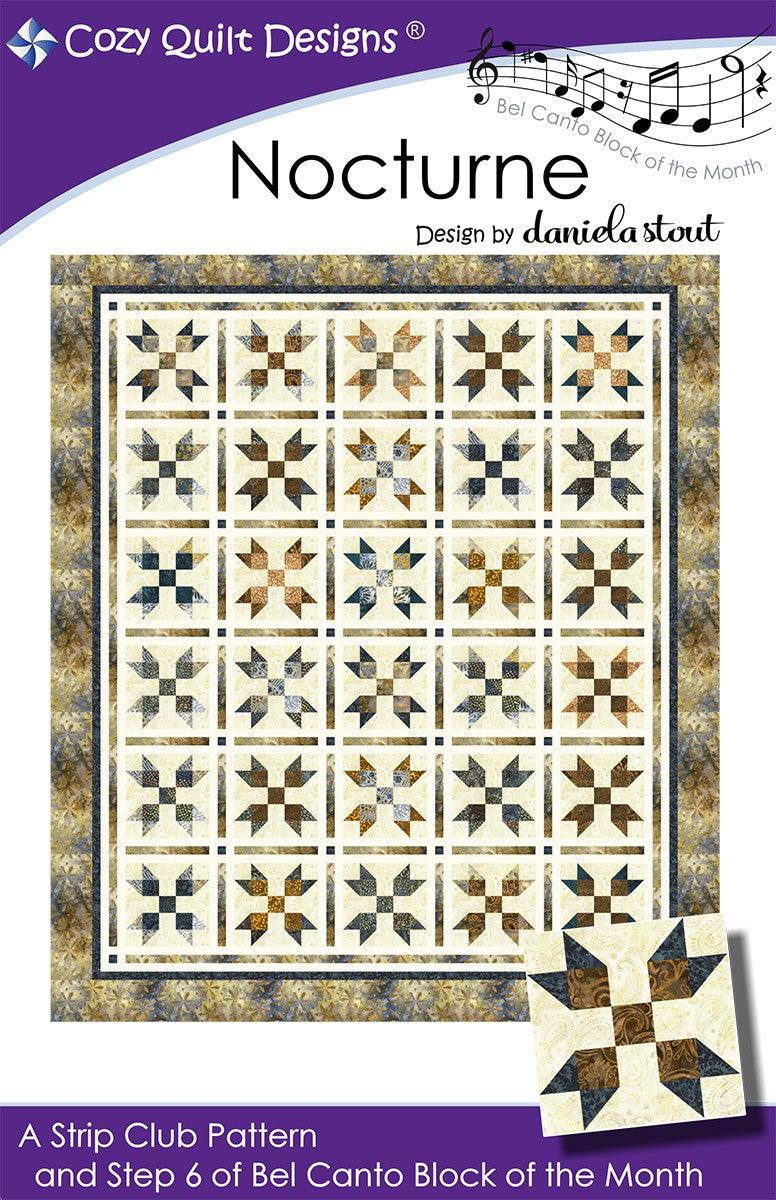 Nocturne Step 6 of Bel Canto Block of the Month