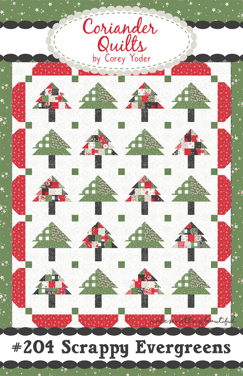 Scrappy Evergreens