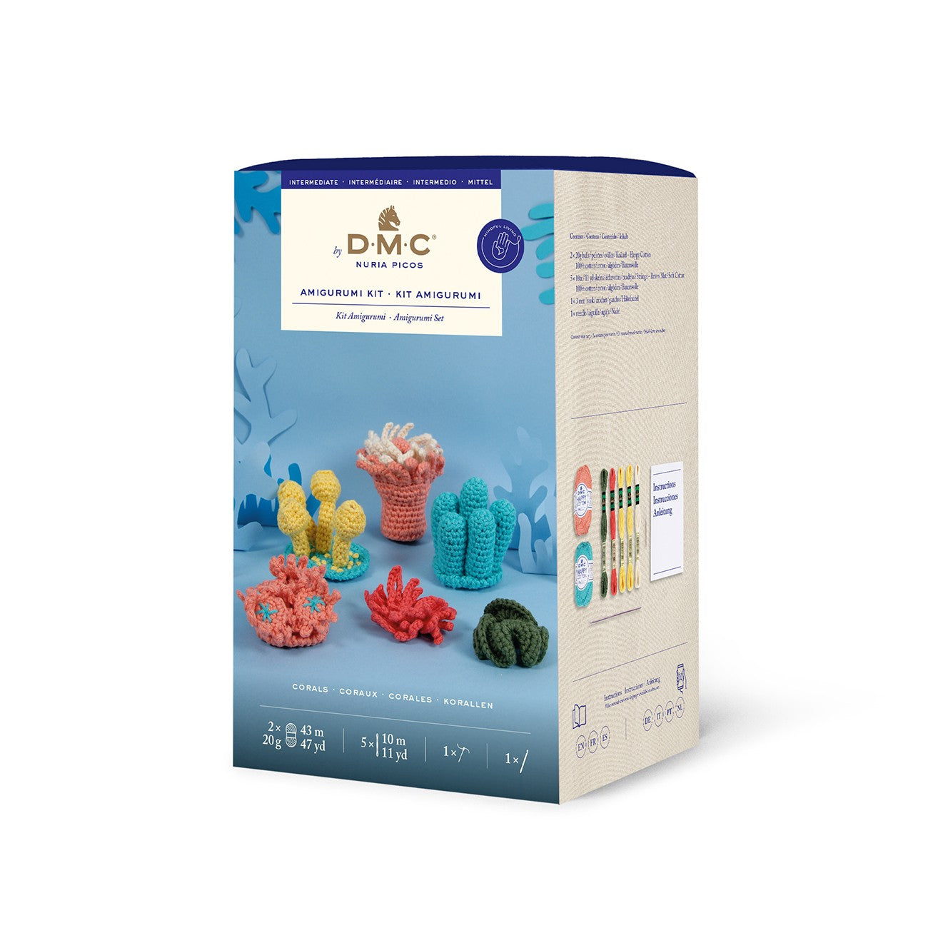 DMC Sea Anemones Amigurumi Kit