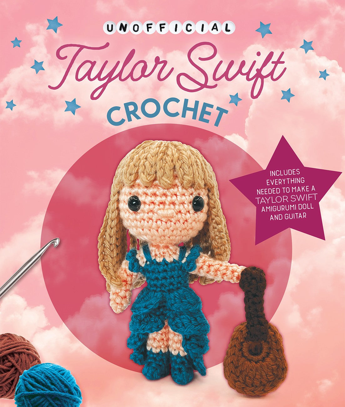 Unofficial Taylor Swift Book and Crochet