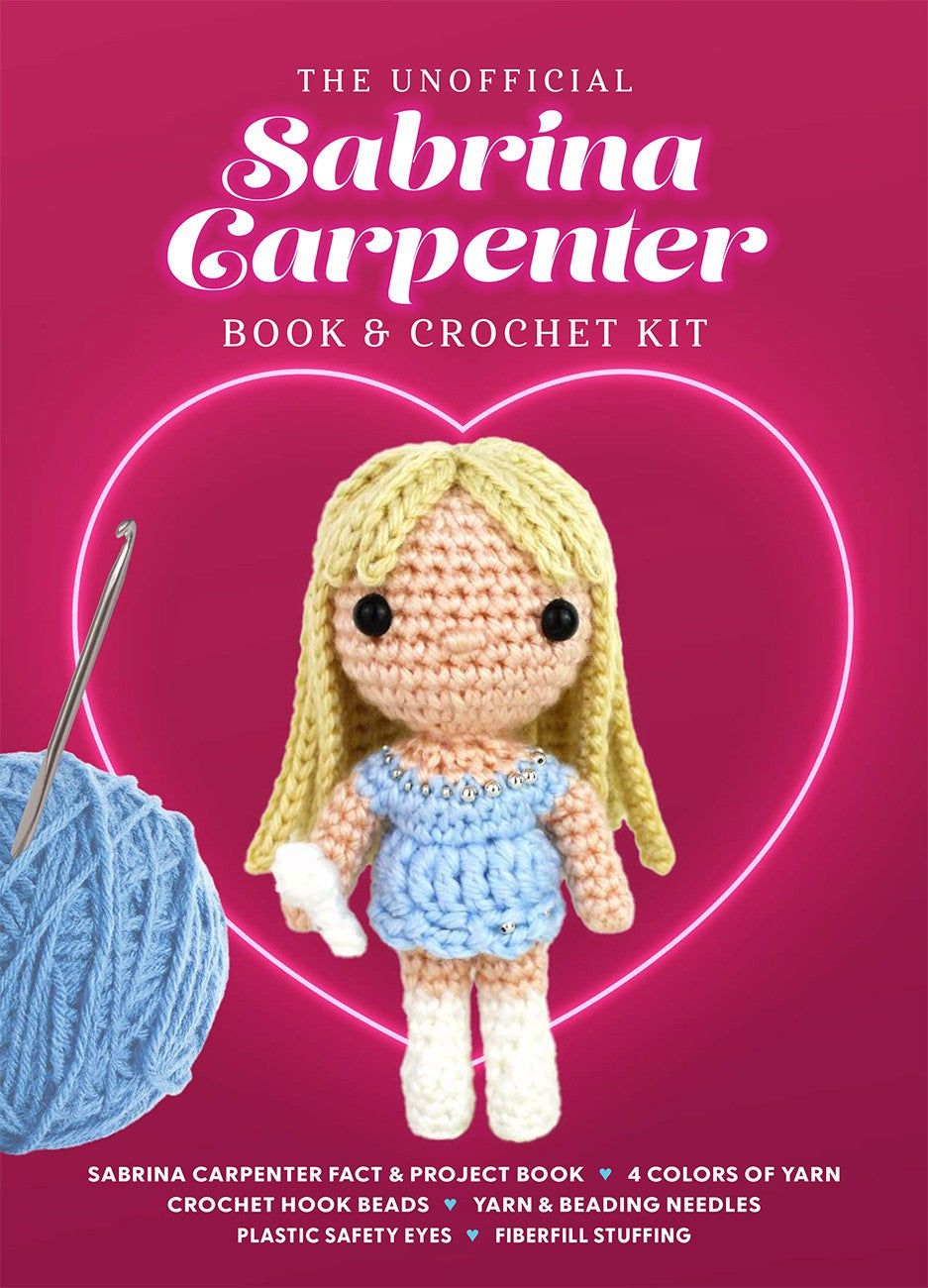 The Unofficial Sabrina Carpenter Book and Crochet