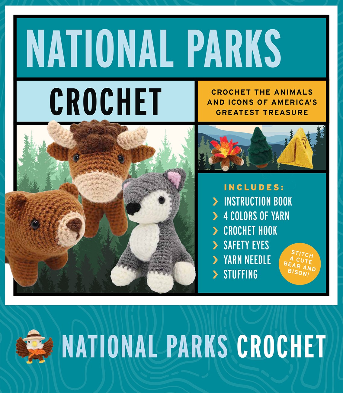 National Parks Crochet Kit