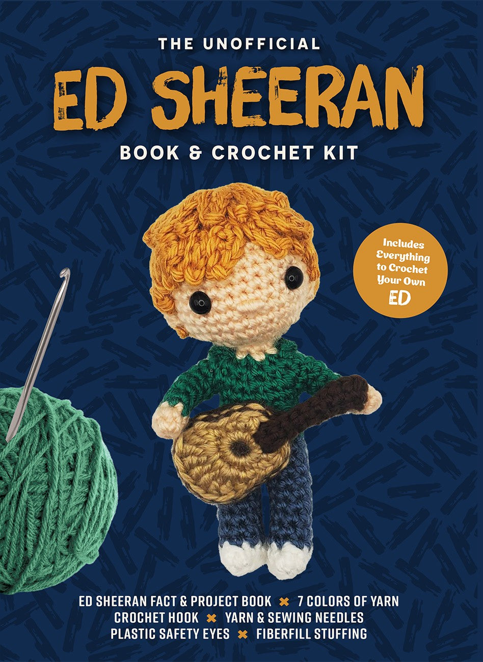 Unofficial Ed Sheeran Book and Crochet