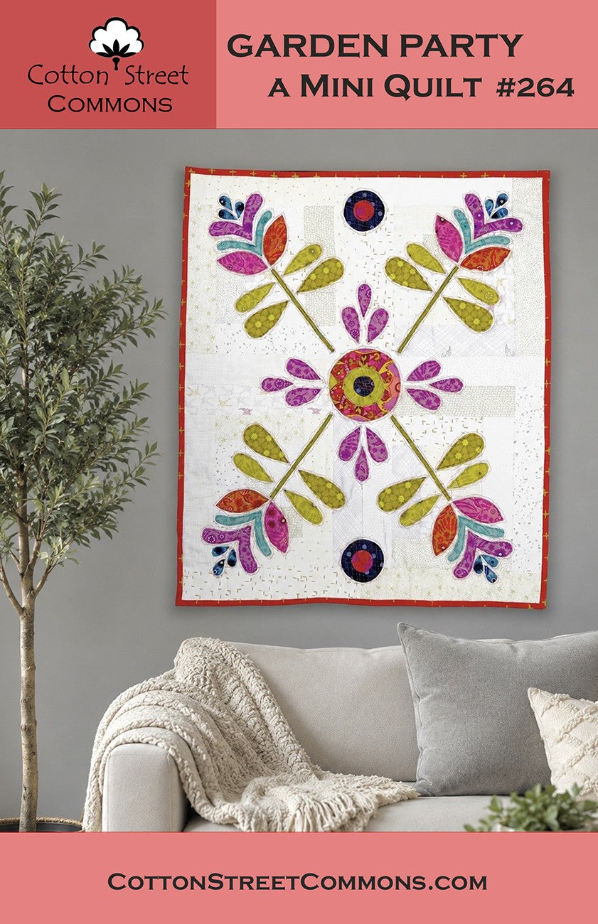 Garden Party - a Mini Quilt