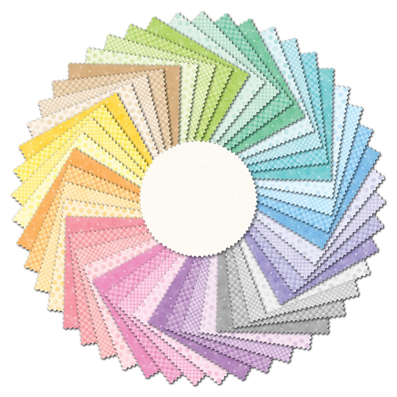 2.5in Strips Candy Shoppe, 40pcs/bundle