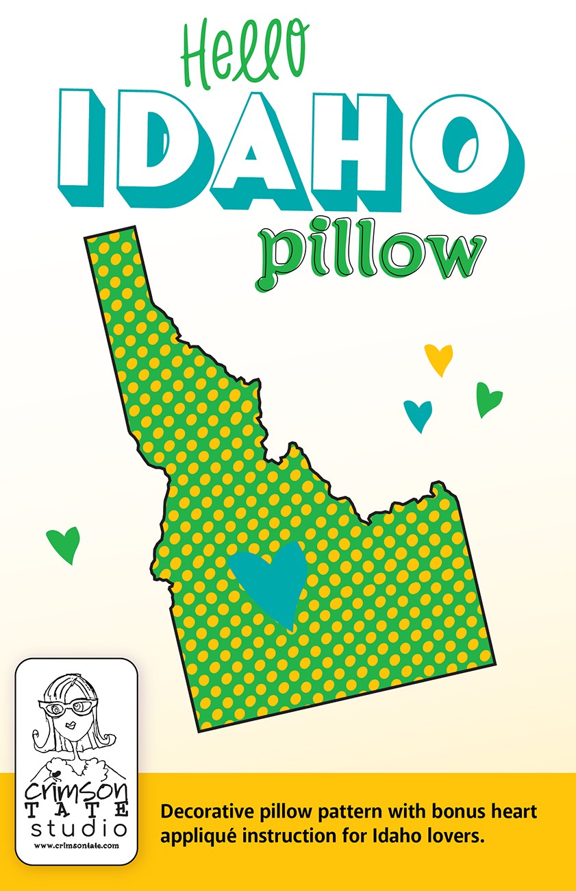 Hello Idaho Pillow Pattern