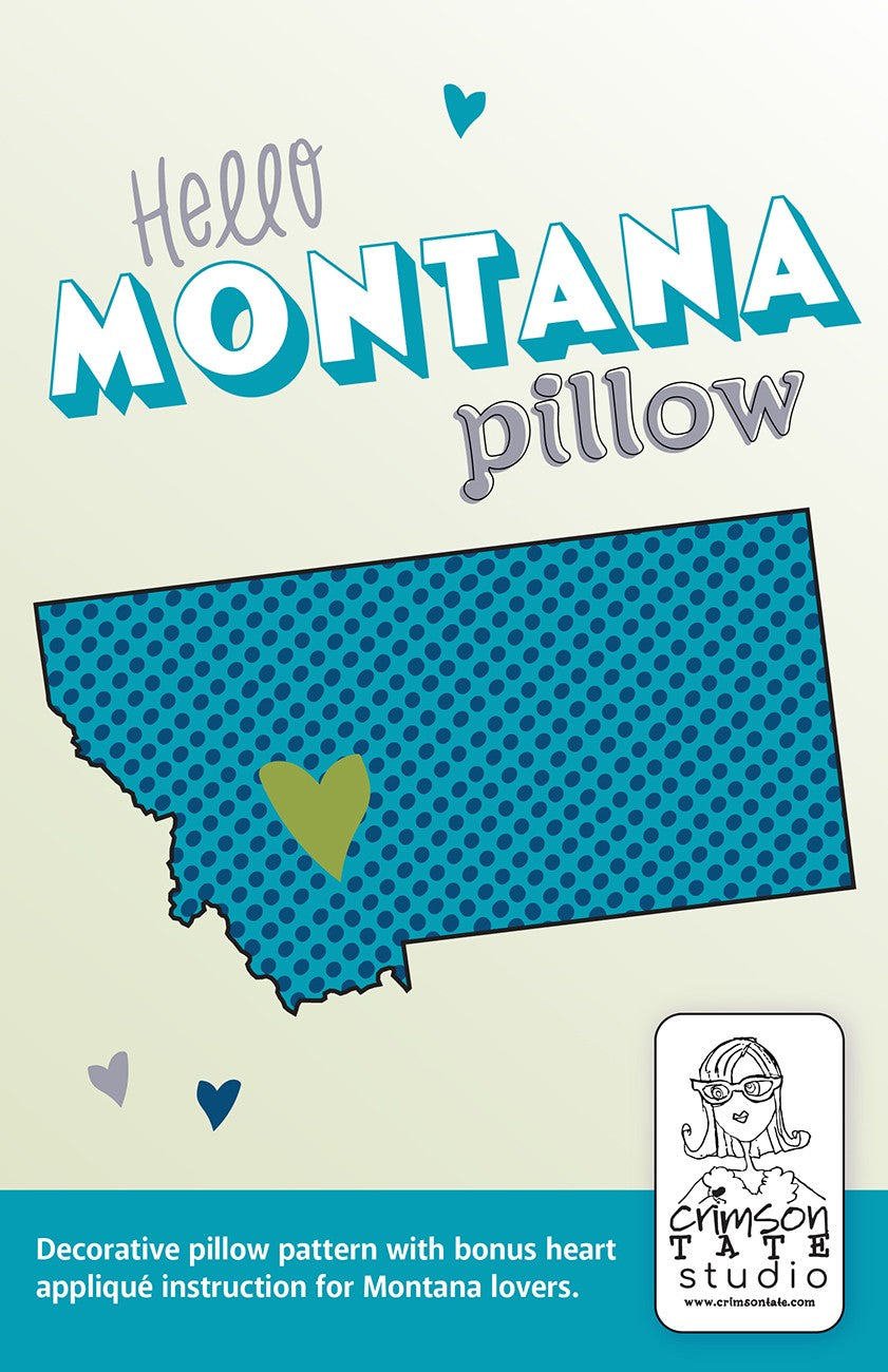 Hello Montana Pillow Pattern