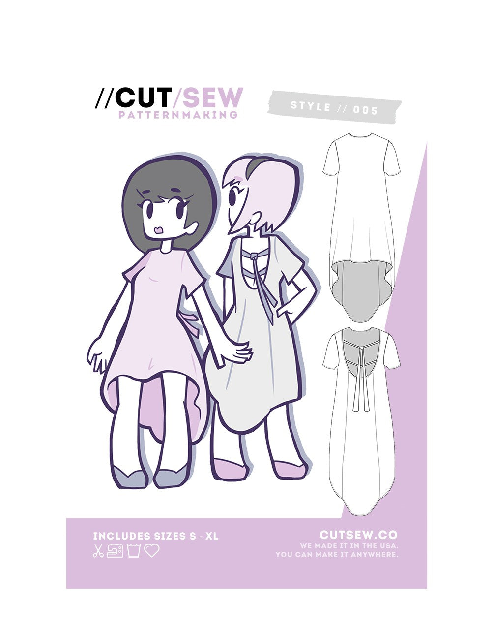 Ribbon Shirtdress