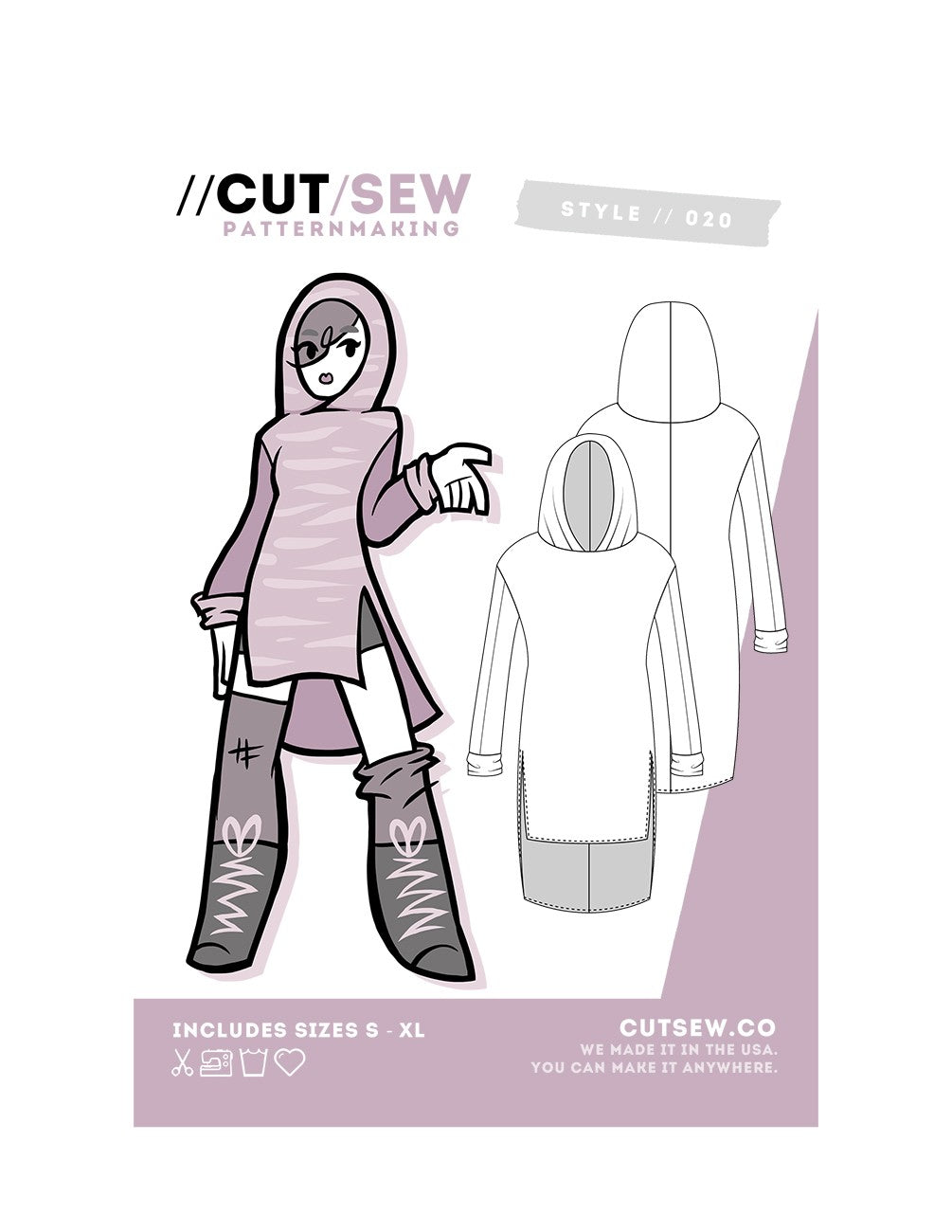 Tunic + Hood