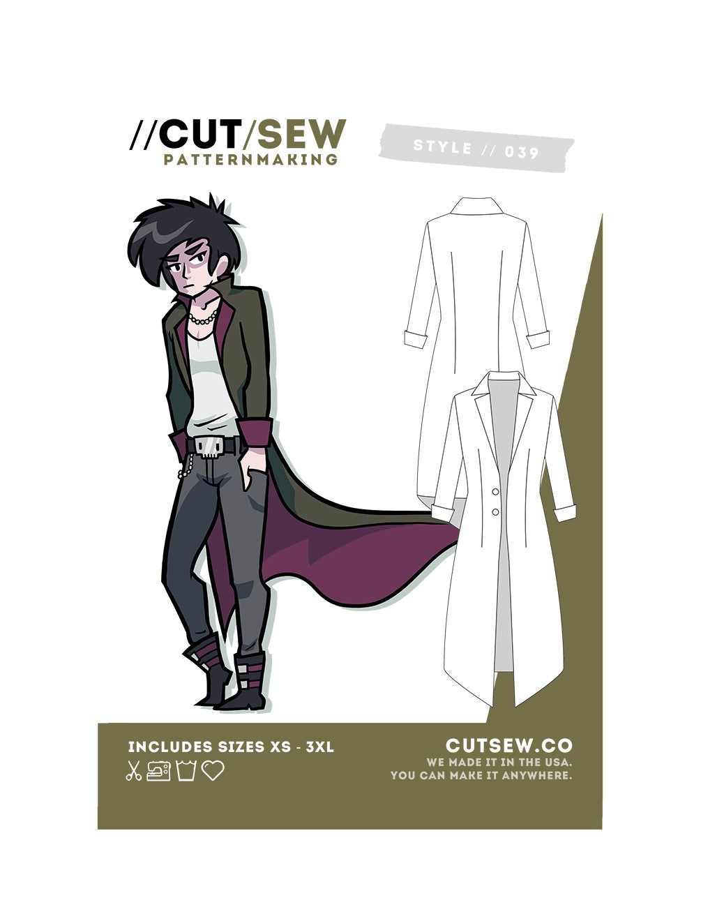 Longline Duster