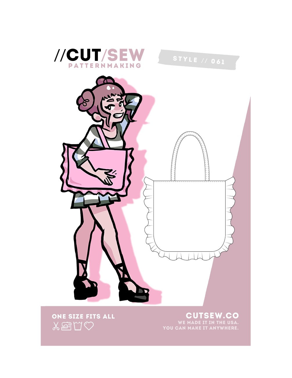 Pillow Tote
