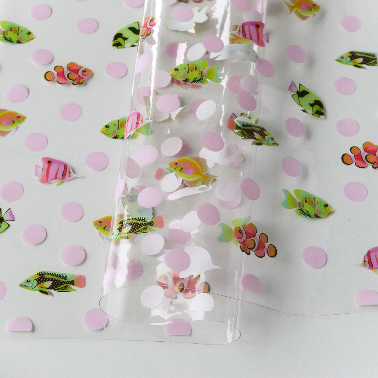 Tula Pink Floral Reef Collection: School Crossing Vinyl 5 Yard Bolt