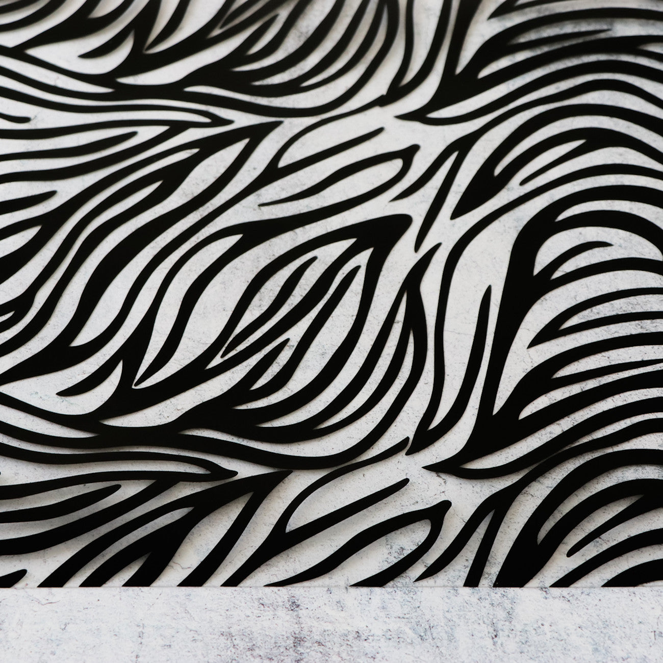 Zebra Vinyl 5yds