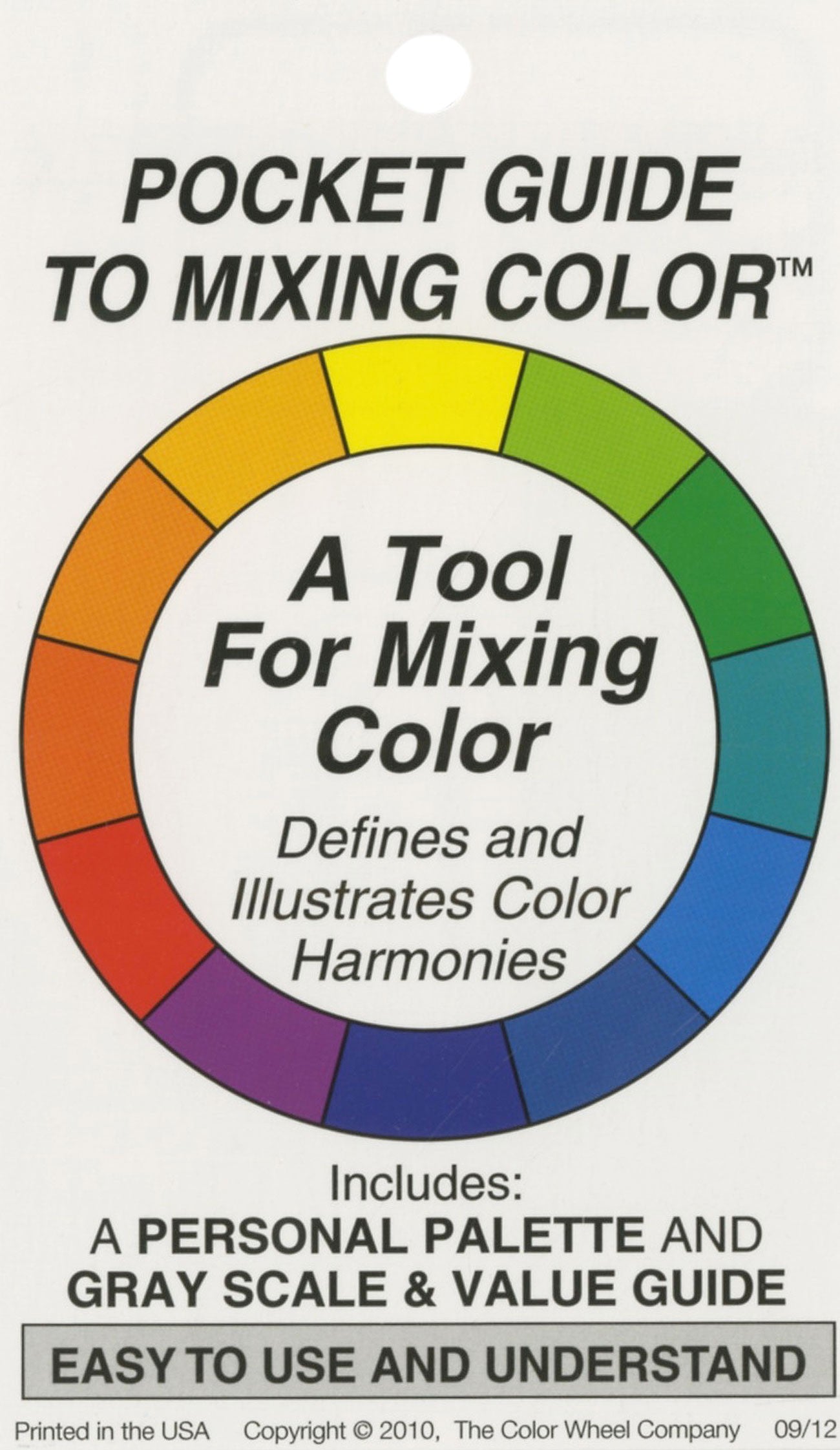 Pocket Guide To Mixing Colors