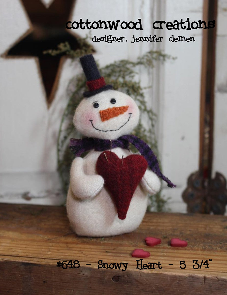 Snowy Heart