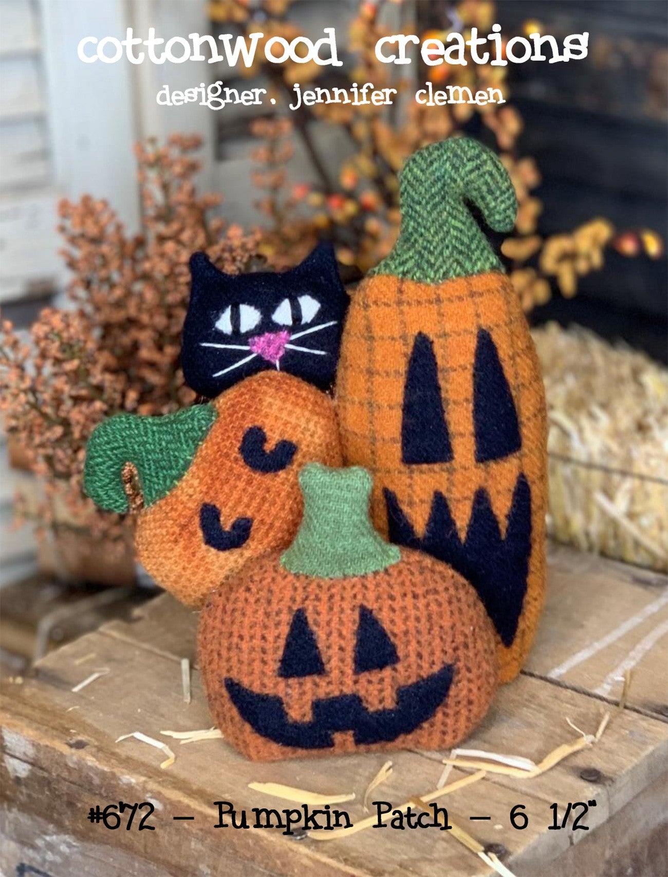 Pumpkin Patch Pattern
