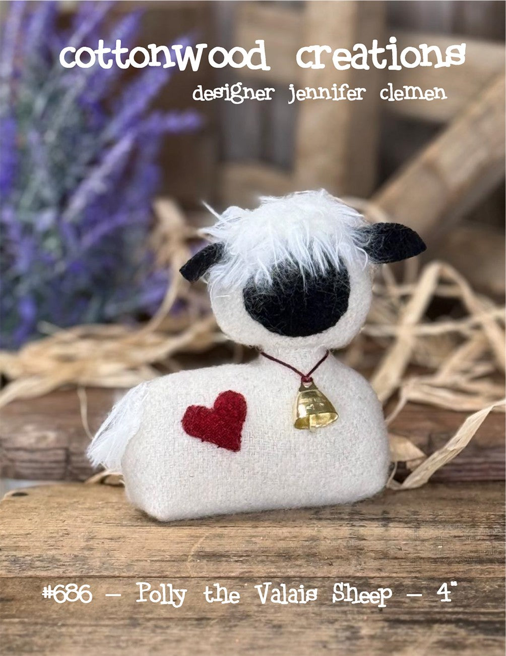 Polly the Valais Sheep