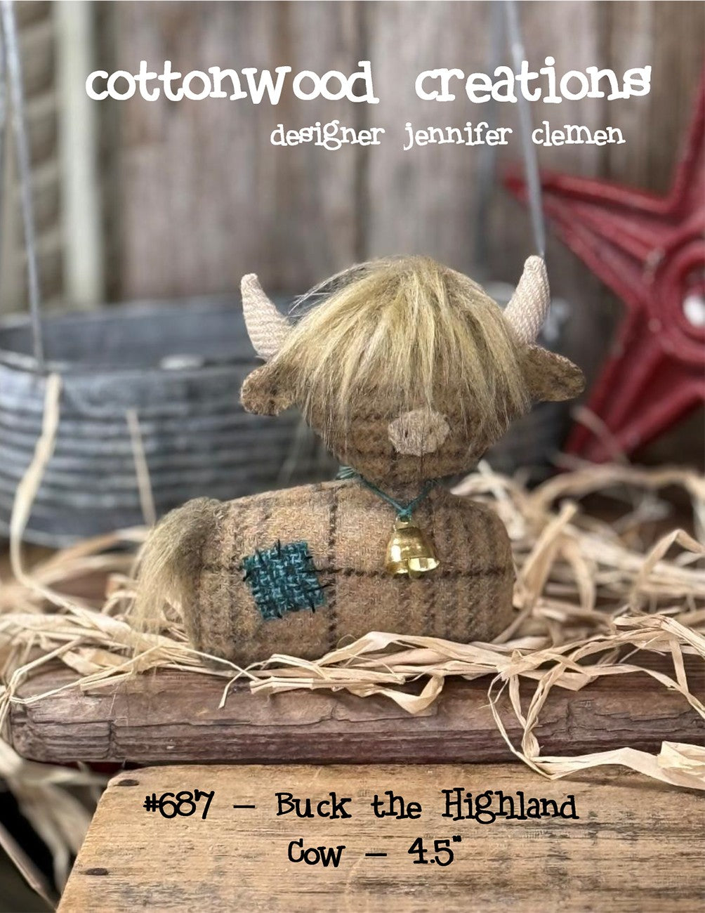 Buck the Highland Cow