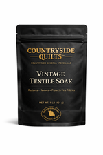 Countryside Quilts® Vintage Textile Soak — 1 lb (454 g)