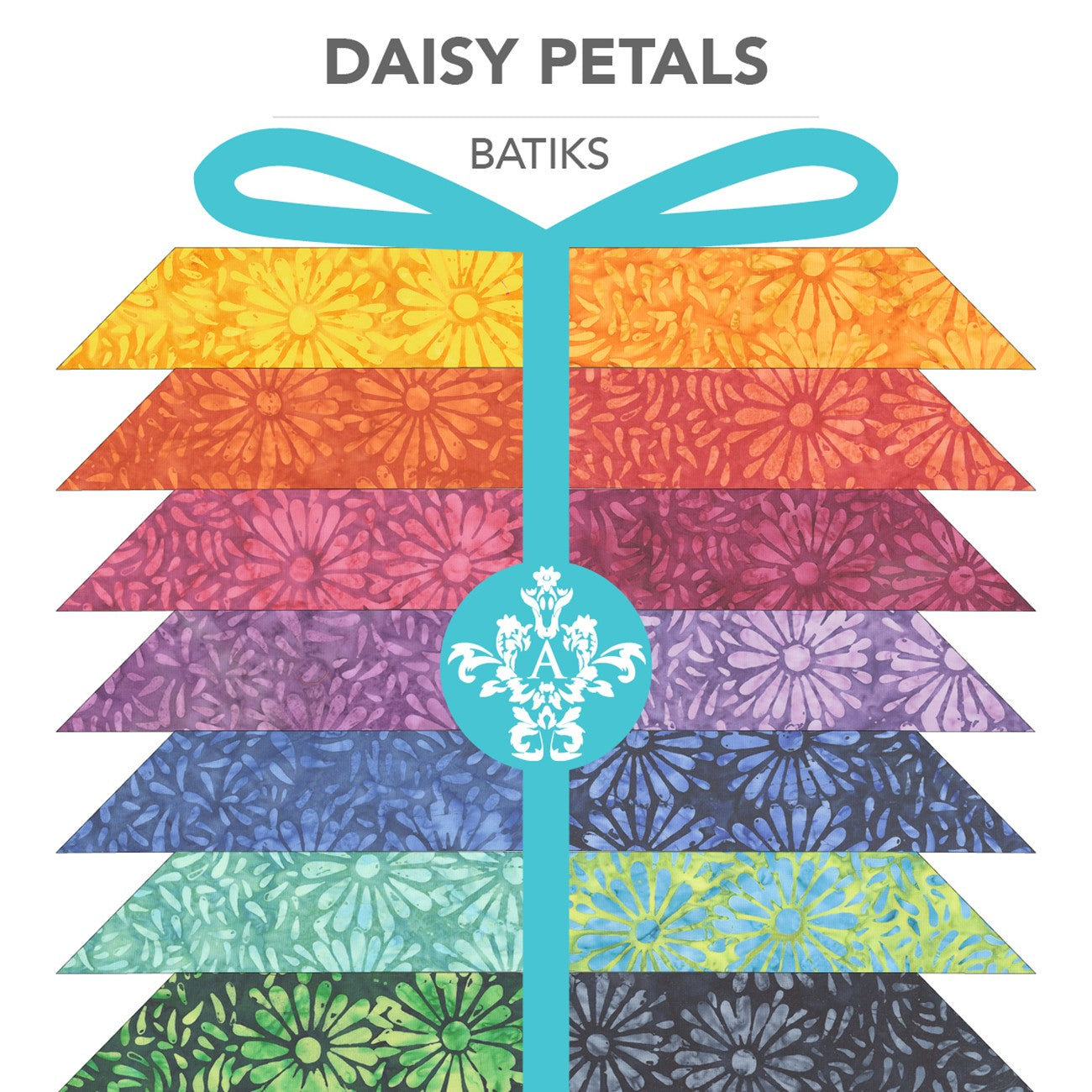 Fat Quarter Daisy Petals