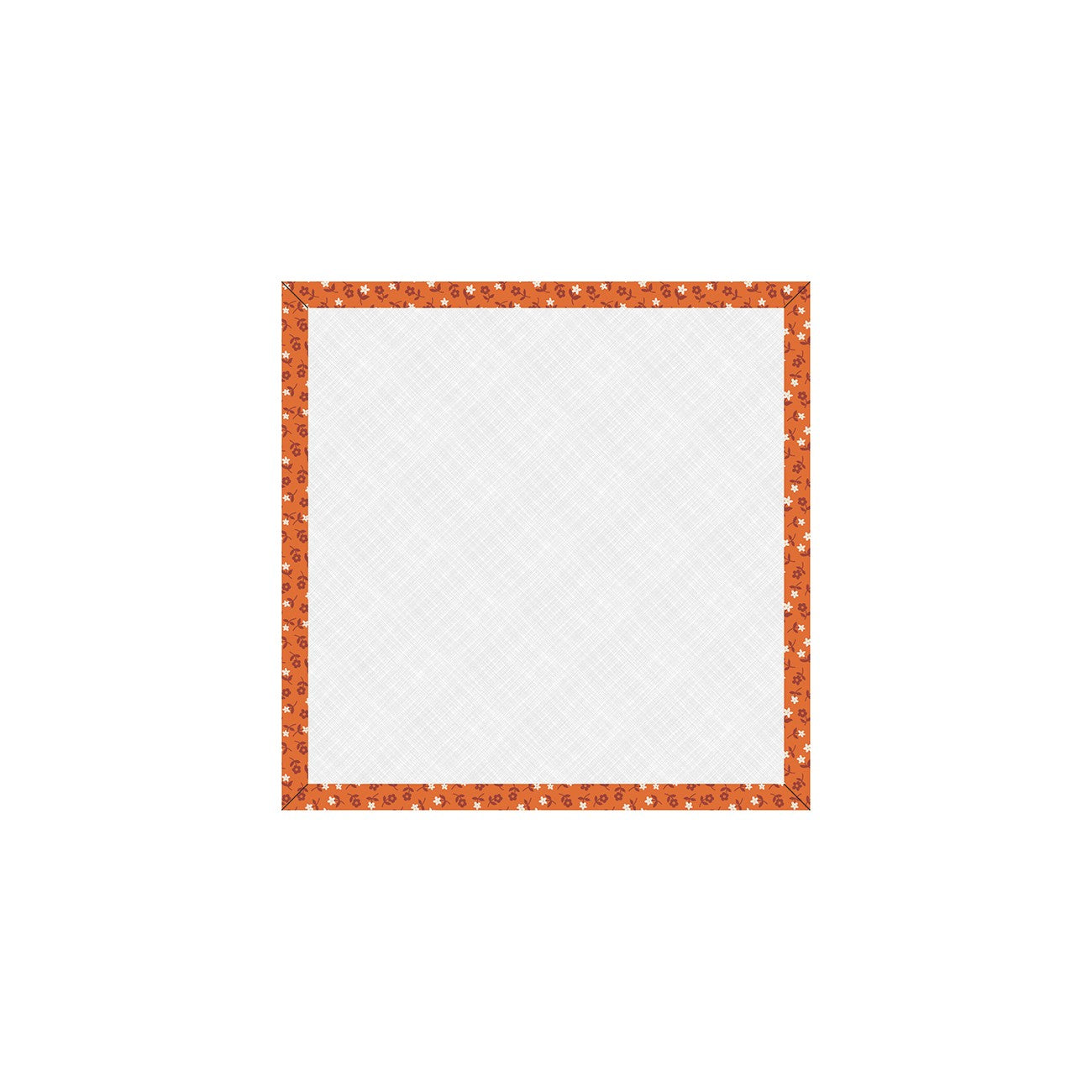 Lori Holt Pumpkin & Licorice 10" Design Board Pumpkin