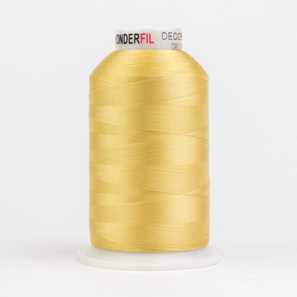 DecoBob Cottonized Polyester 80wt 6000m Soft Gold