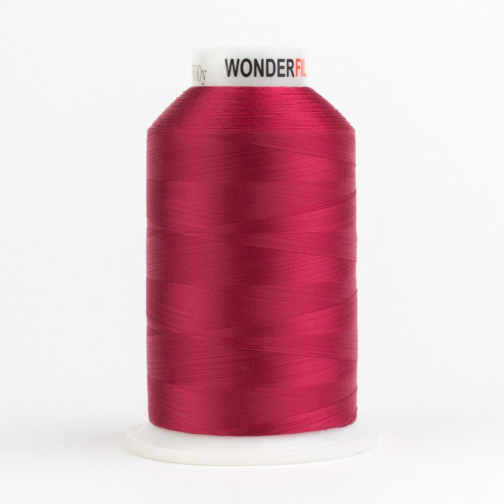 DecoBob Cottonized Polyester 80wt 6000m Raspberry