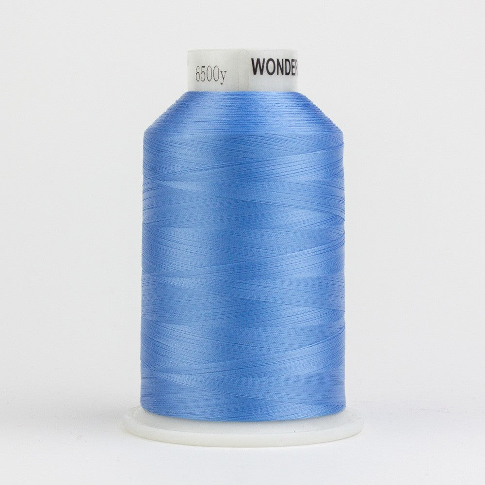 DecoBob Cottonized Polyester 80wt 6000m Sky Blue