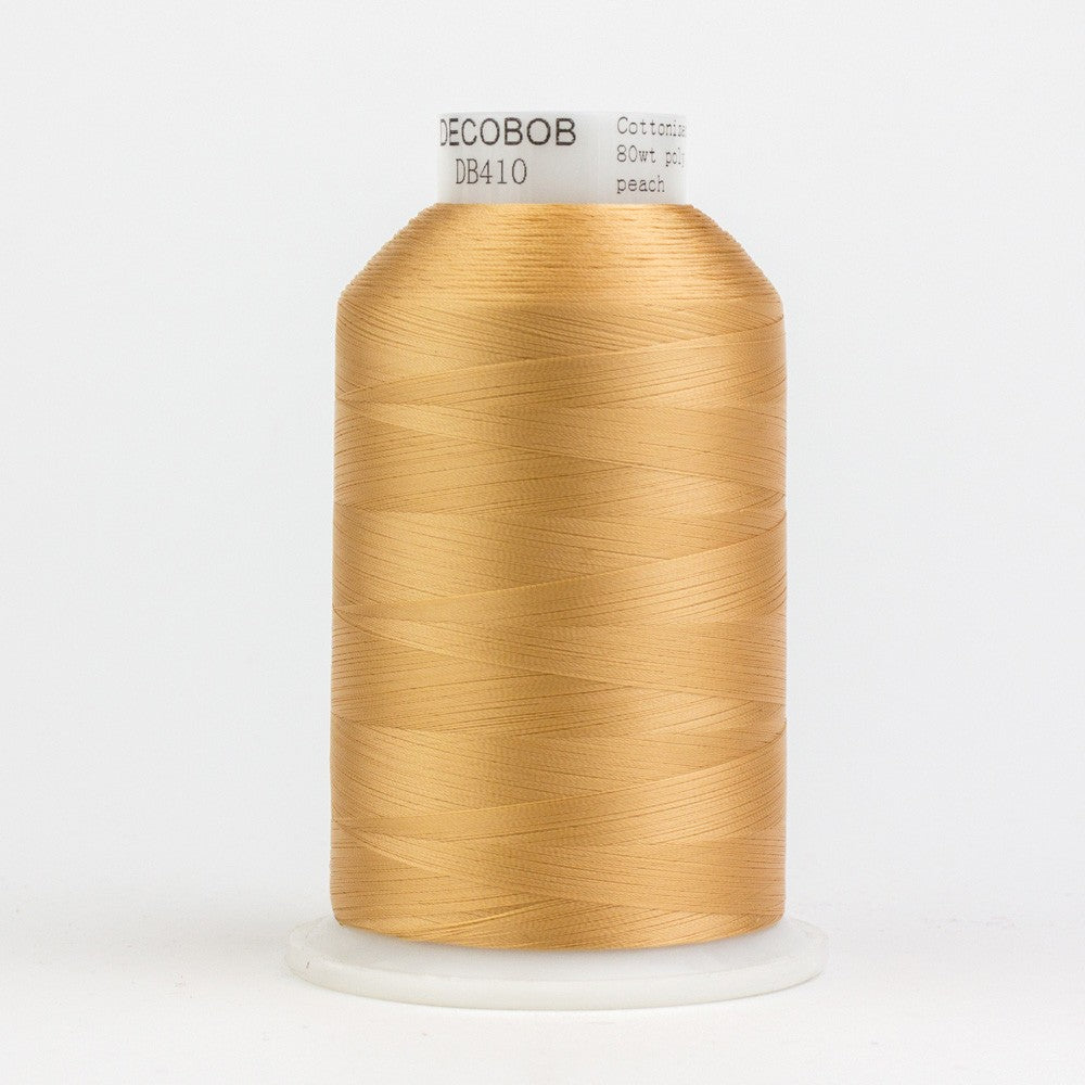 DecoBob Cottonized Polyester 80wt 6000m Peach