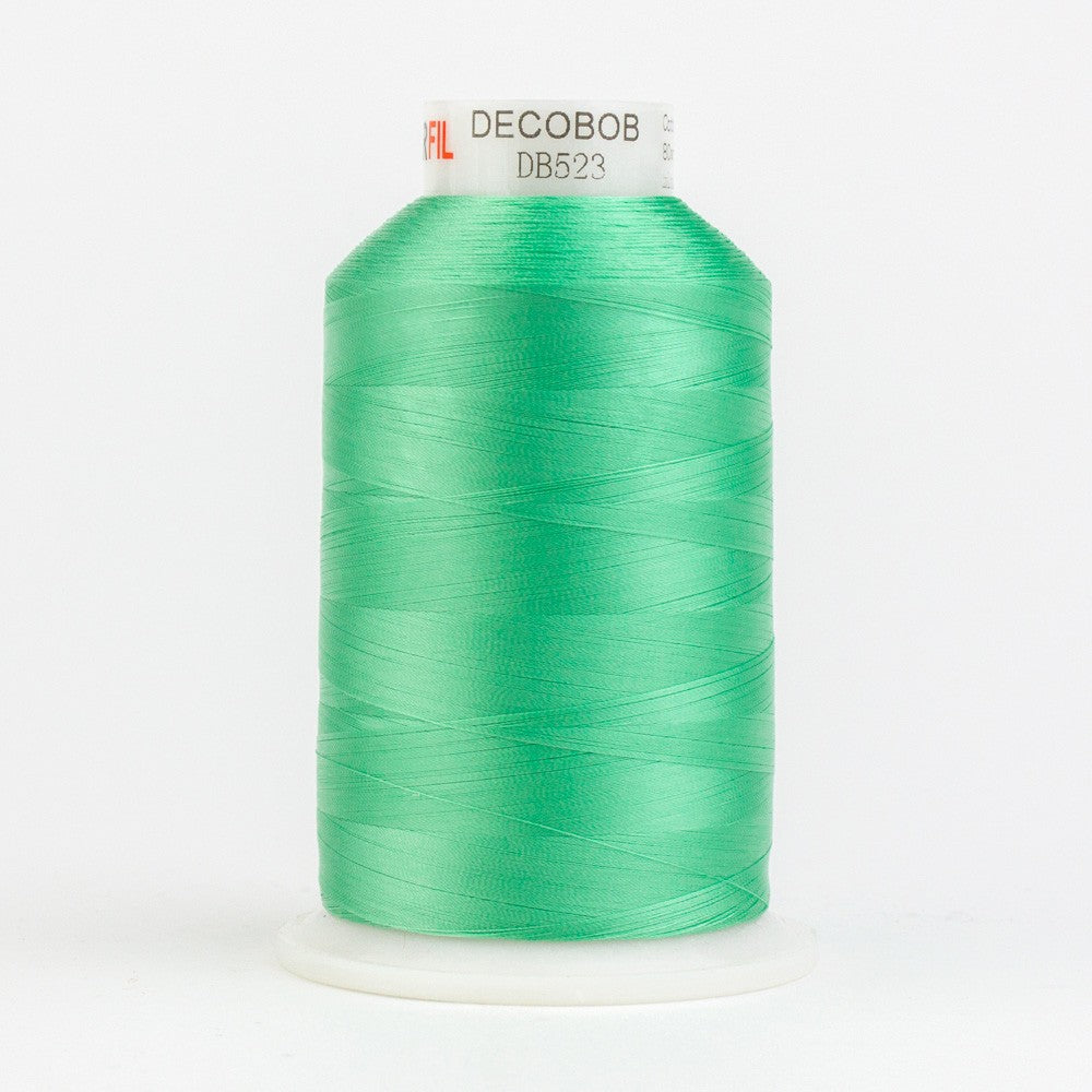 DecoBob Cottonized Polyester 80wt 6000m Mint Green