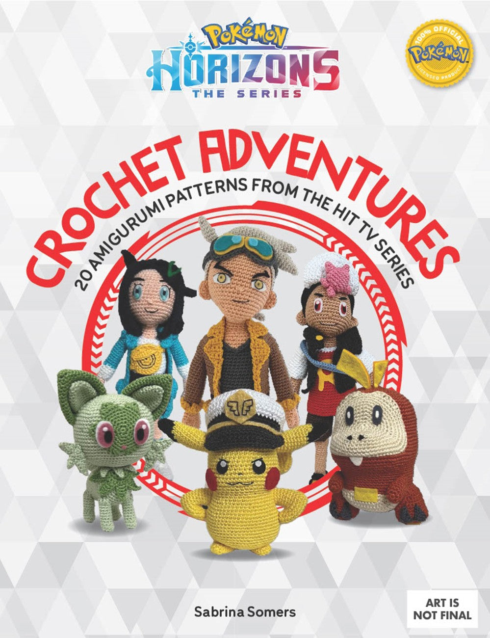 Pokemon  Horizons: The Series Crochet Adventures
